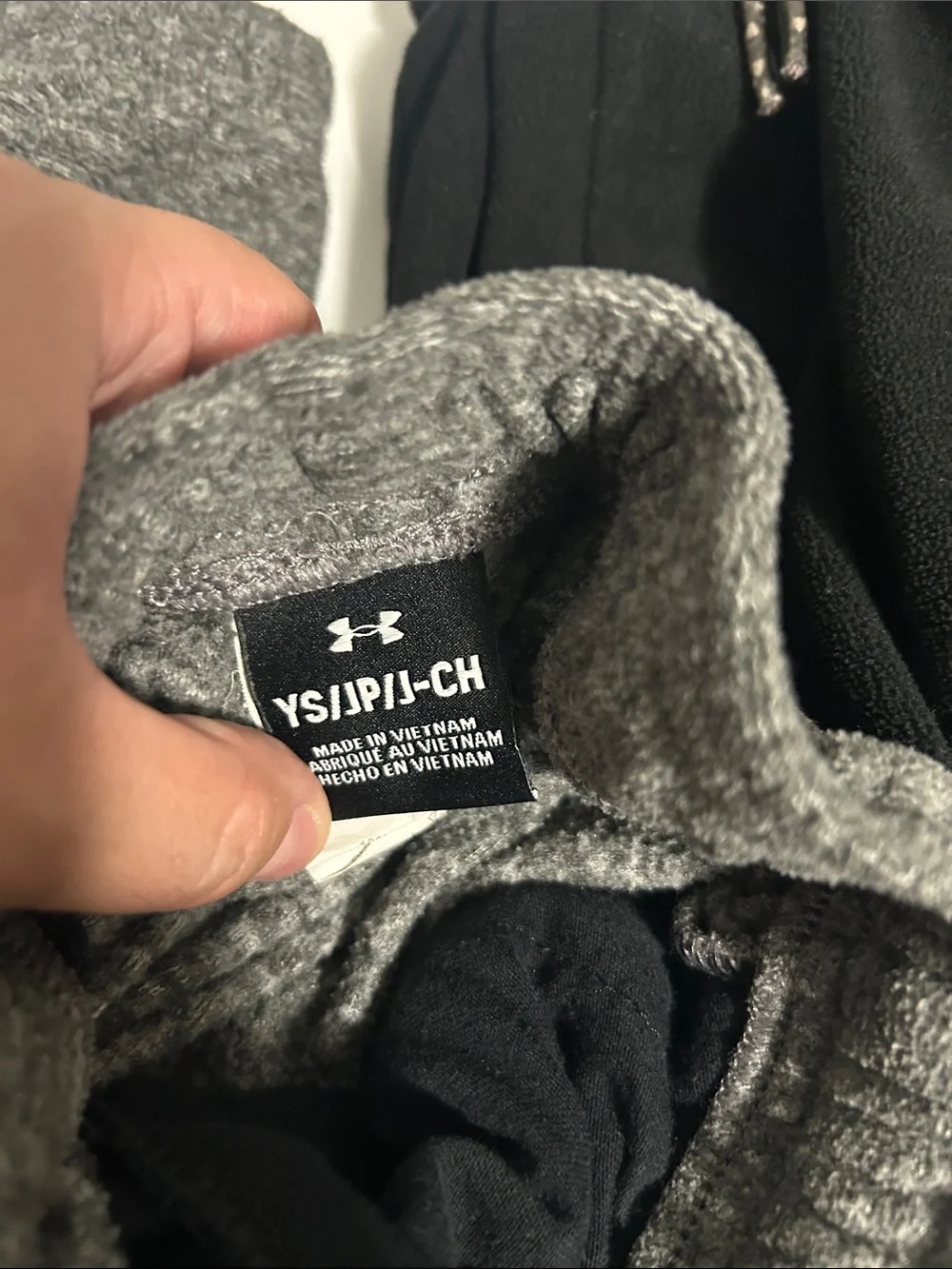 Under Armour Kids Black & Gray Fleece Joggers - 2-Pack